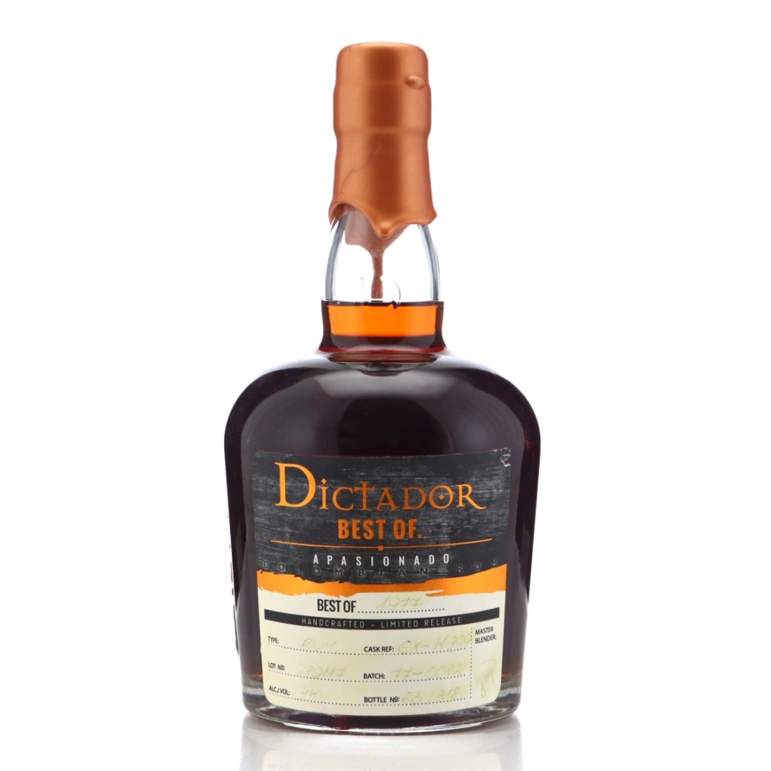 Image for Dictador Best of 1977 Batch #821