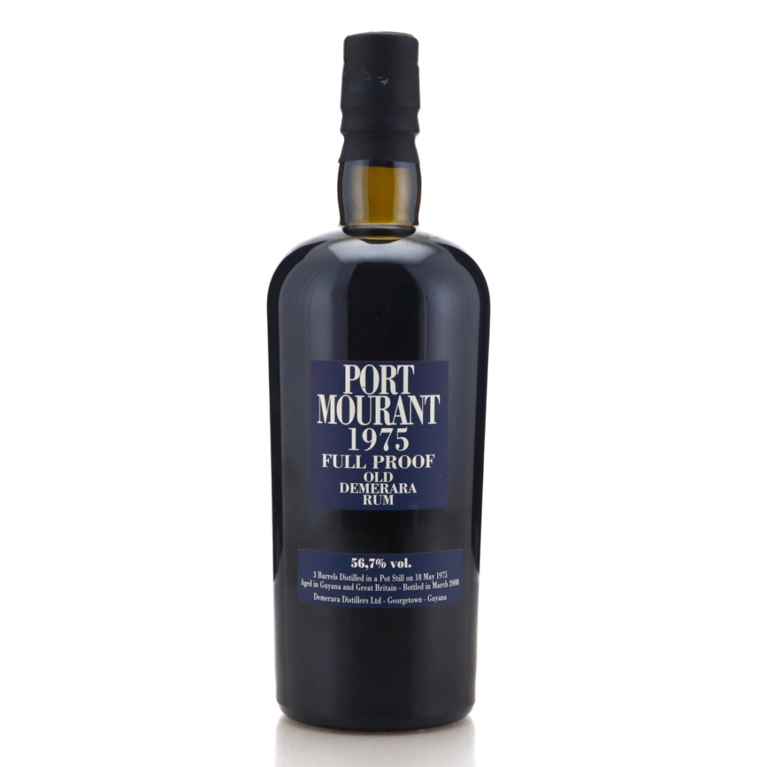 Image for Port Mourant PM 1975 Full Proof 33 Year Old
