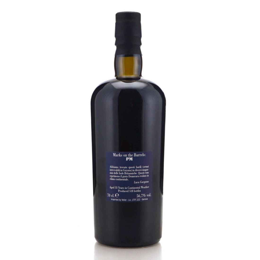 Image for Port Mourant PM 1975 Full Proof 33 Year Old