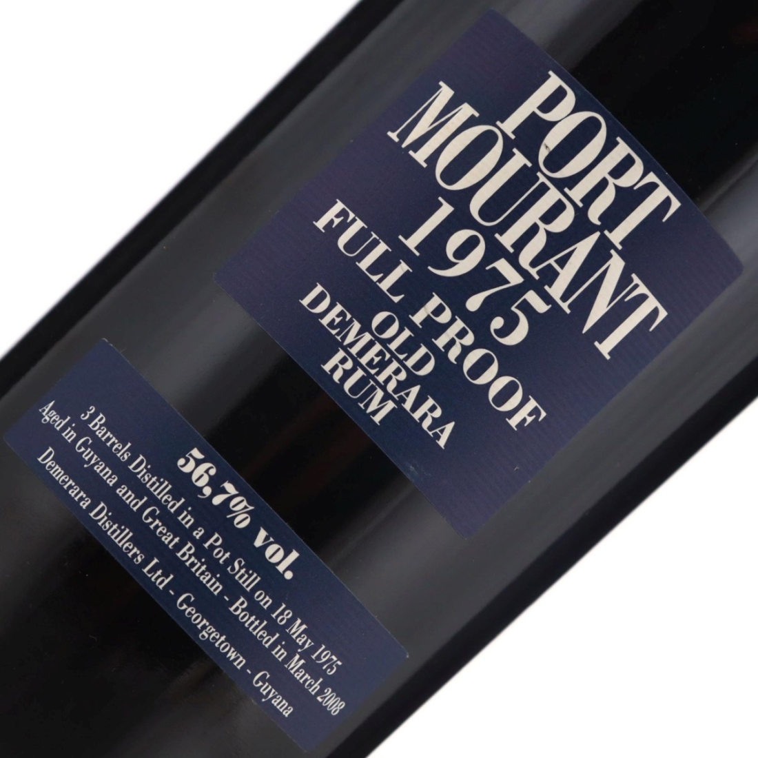 Image for Port Mourant PM 1975 Full Proof 33 Year Old