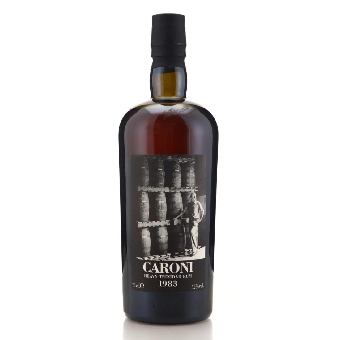 Image for Caroni 1983 High Proof 22 Year Old Heavy