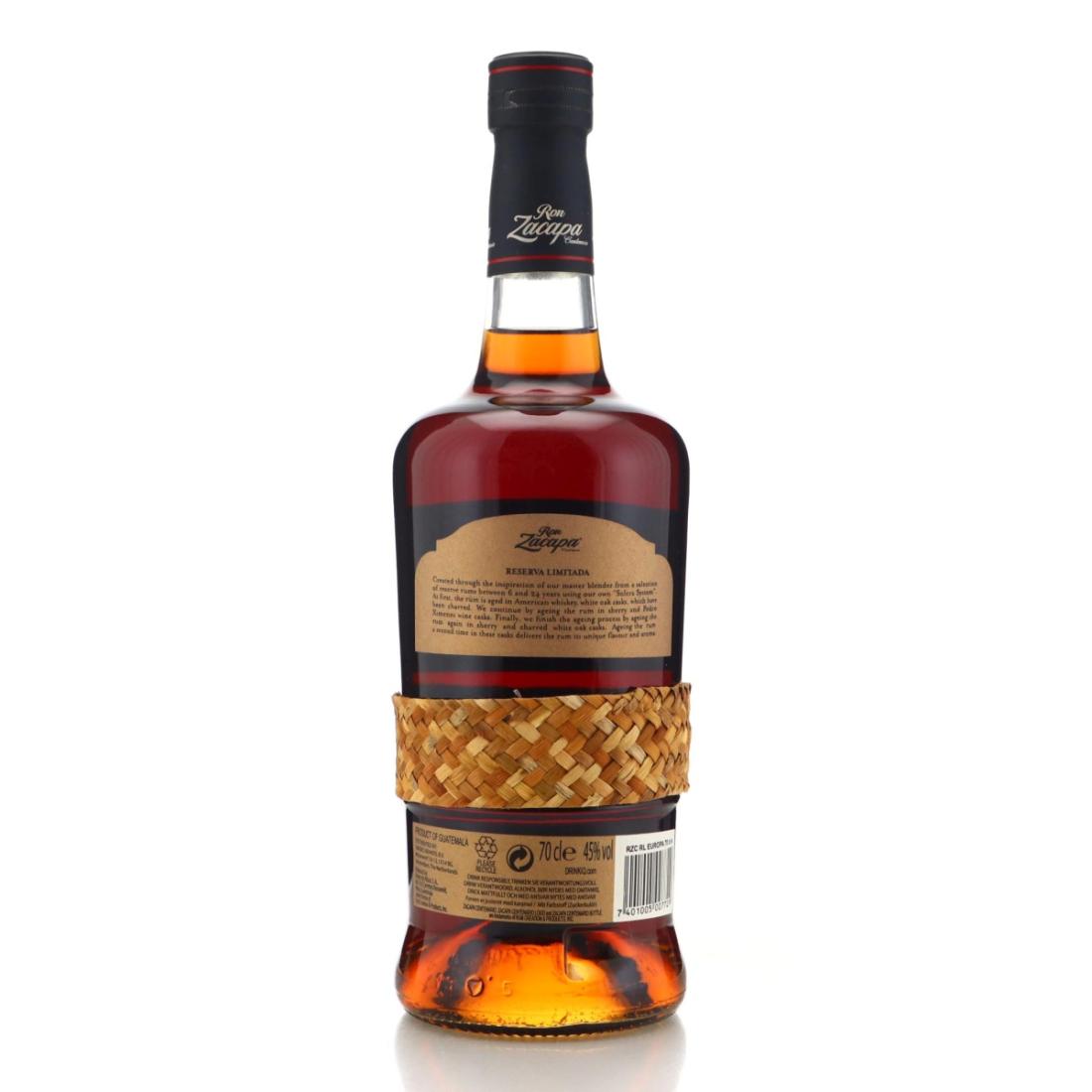 Image for Ron Zacapa Reserva Limitada 2013
