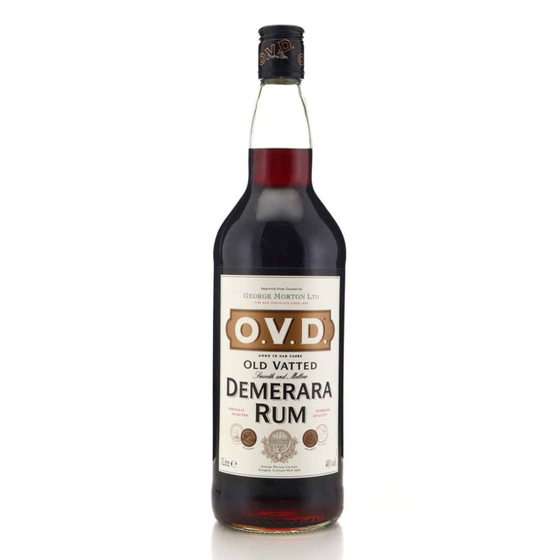 Image for George Morton 'OVD' Old Vatted Demerara Rum