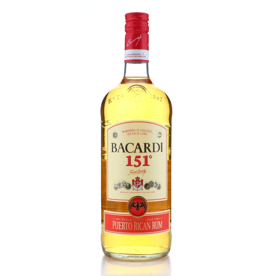 Image for Bacardi 151° Litre