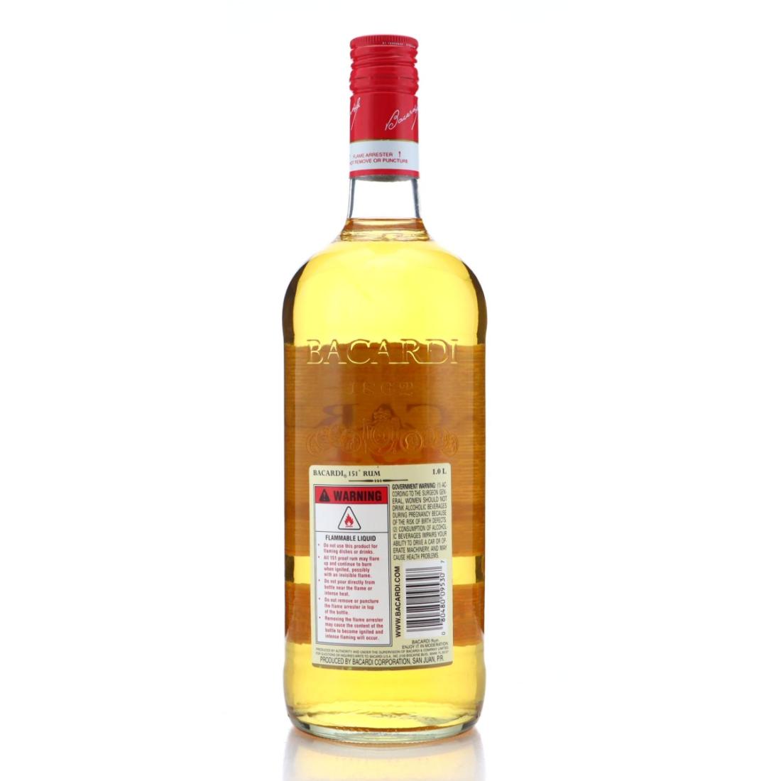 Image for Bacardi 151° Litre