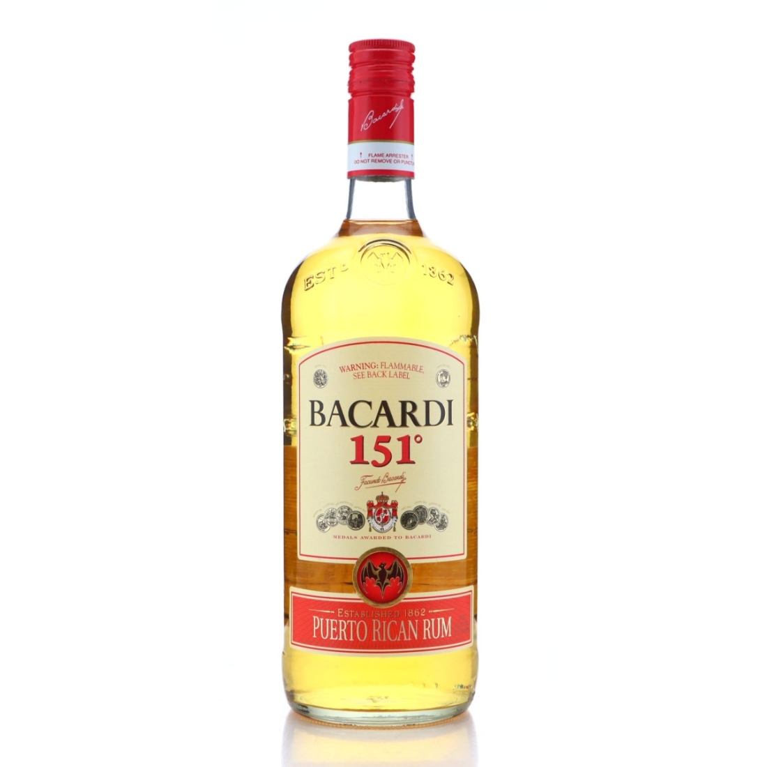 Image for Bacardi 151° Litre