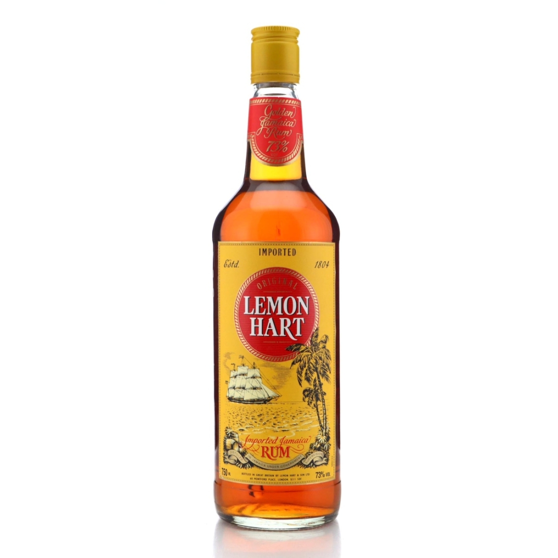 Image for Lemon Hart Golden Jamaica Rum