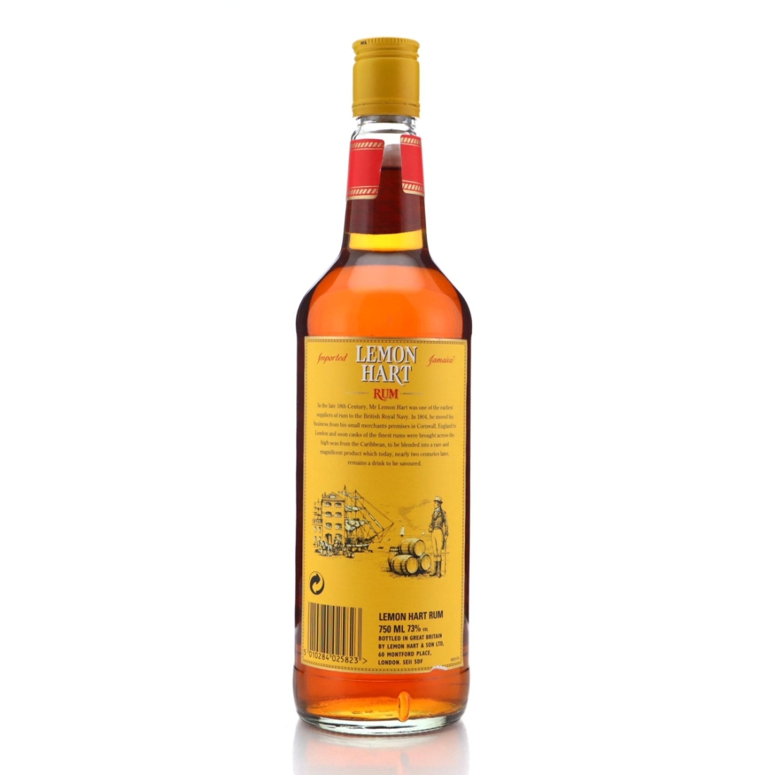 Image for Lemon Hart Golden Jamaica Rum