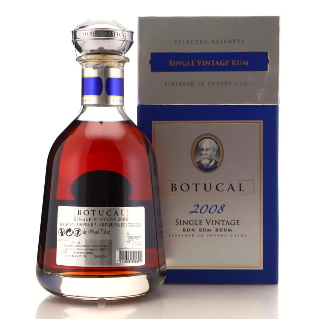 Image for Botucal 2008 Single Vintage