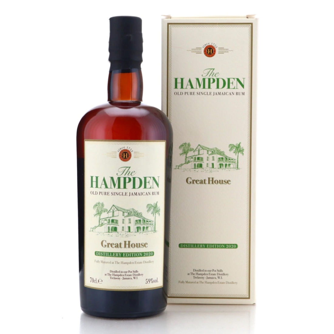 Image for Hampden Estate Great House Distillery Edition 2020