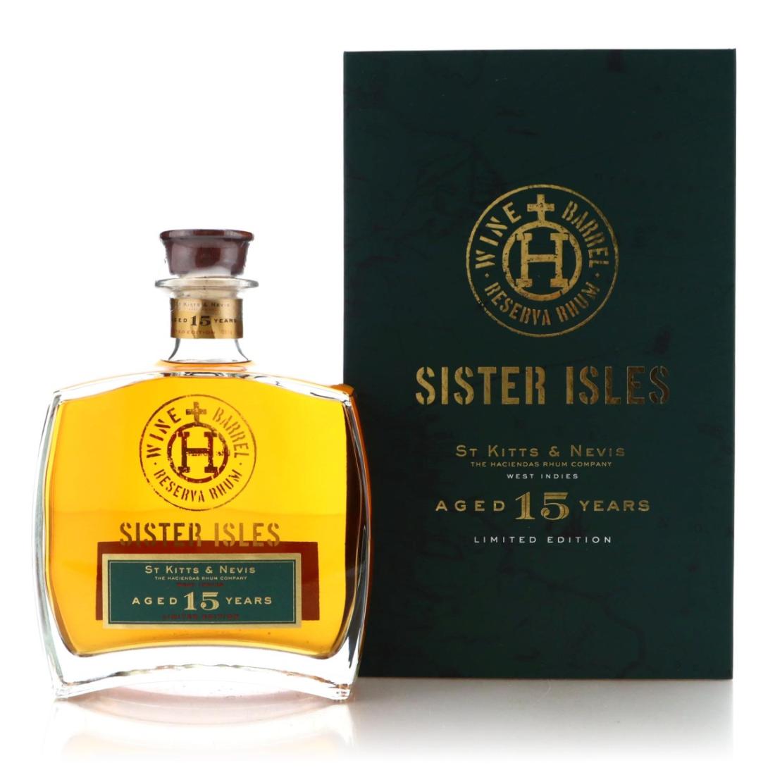 Image for Sister Isles Wine Barrel Reserva Aged 15 Years