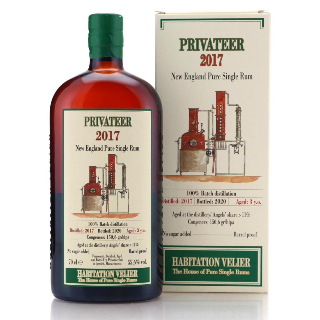 Image for Privateer 2017 Habitation Velier 3 Year Old