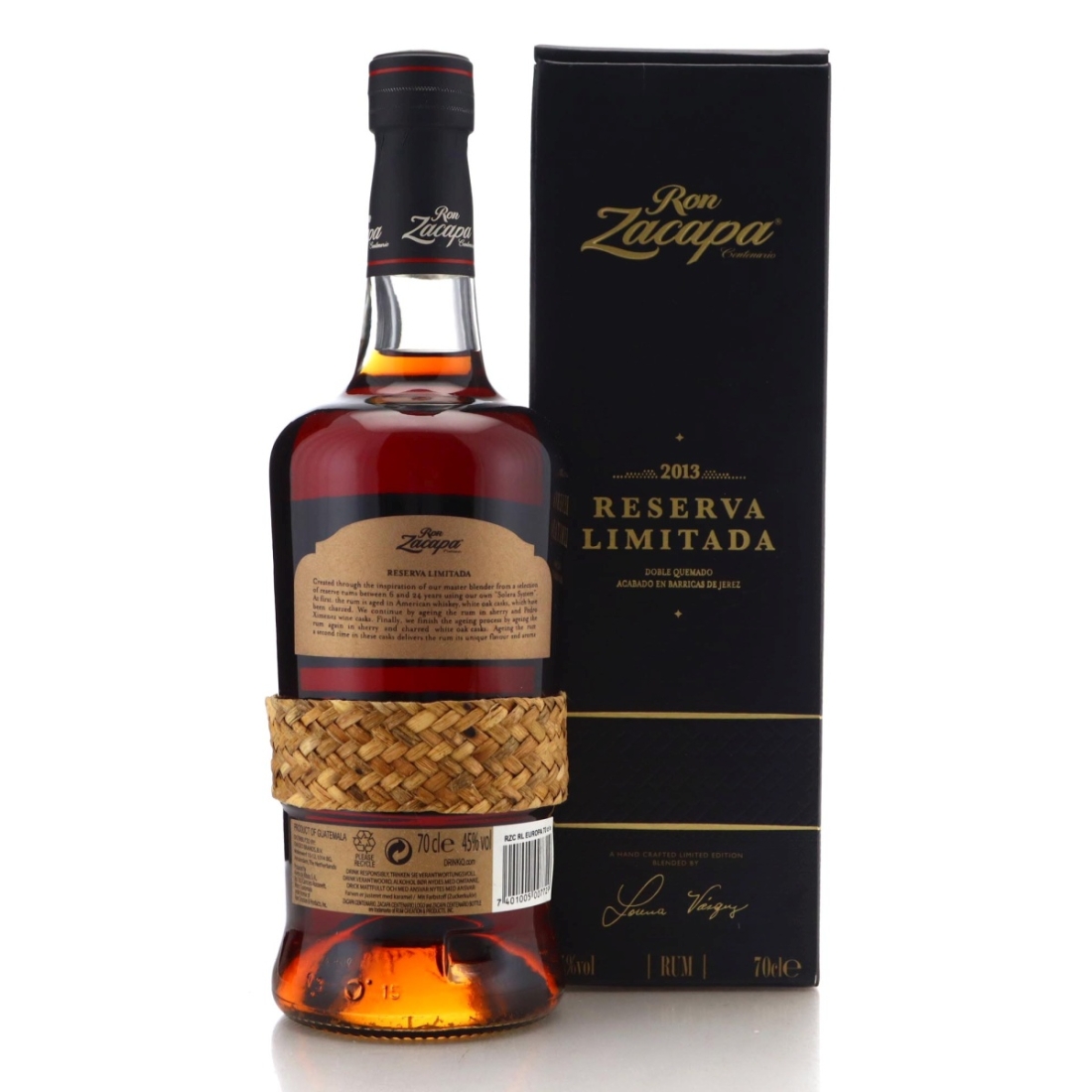 Image for Ron Zacapa Centenario Reserva Limitada 2013