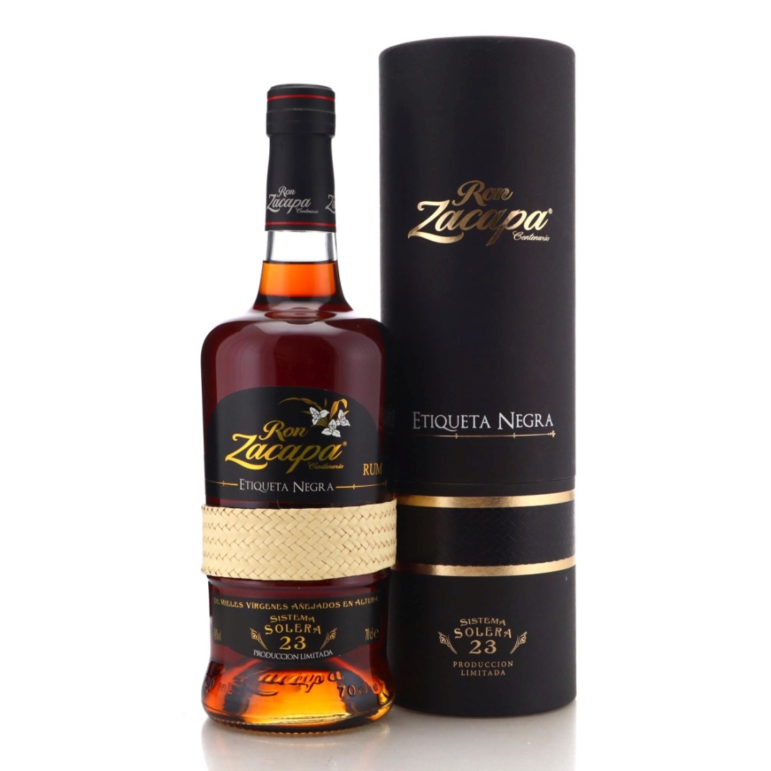 Image for Ron Zacapa Centenario Sistema Solera 23 Etiqueta Negra