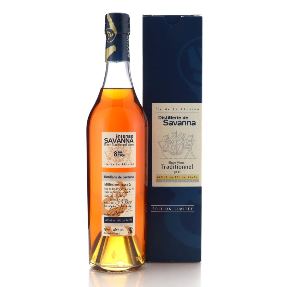 Image for Savanna Intense 2006 Rhum Vieux Traditionnel
