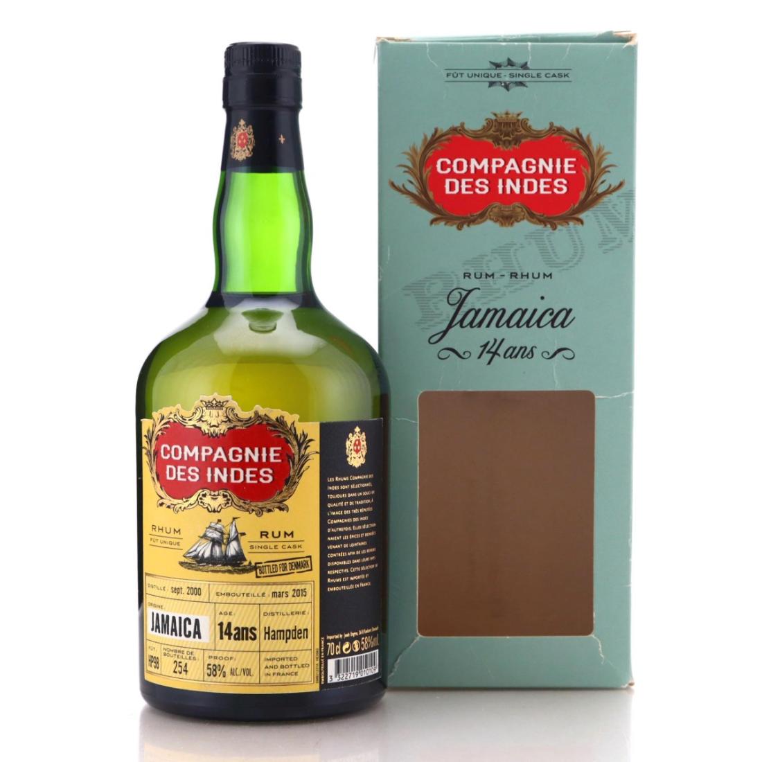 Image for Hampden 2000 Single Cask 14 Year Old