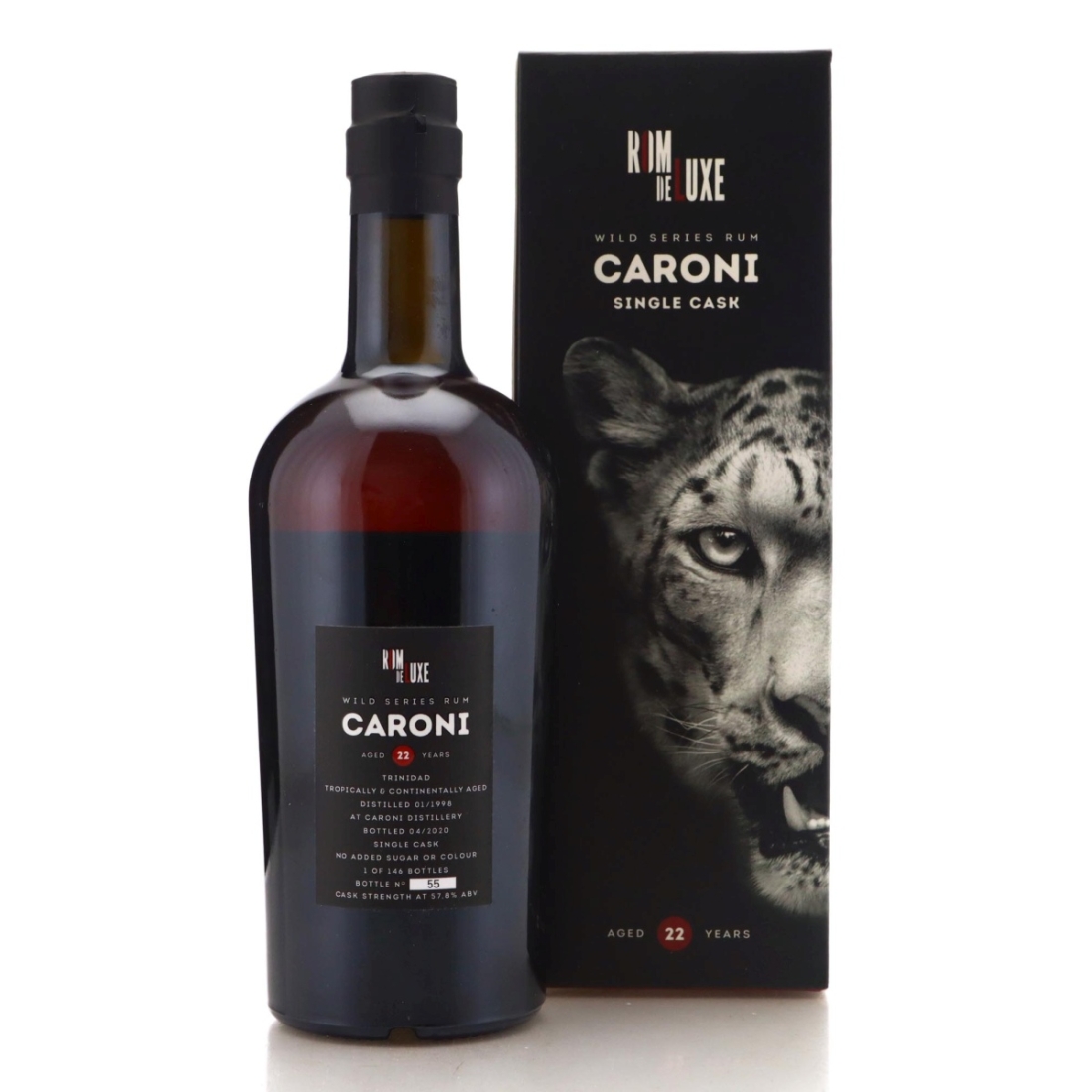 Image for Caroni 1998 Wild Series 22 Year Old
