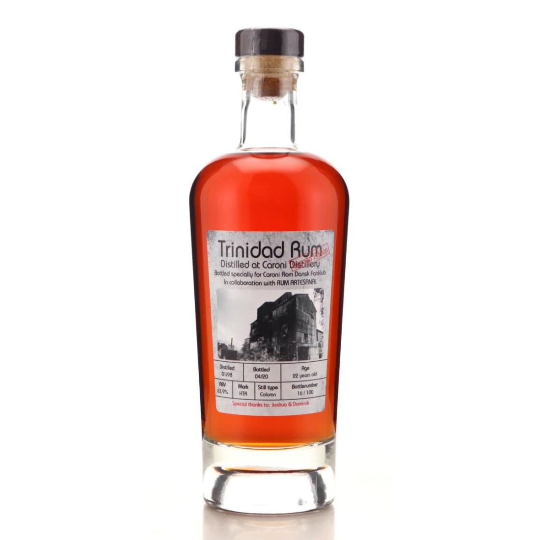 Image for Caroni HTR 1998 Second Edition 22 Year Old