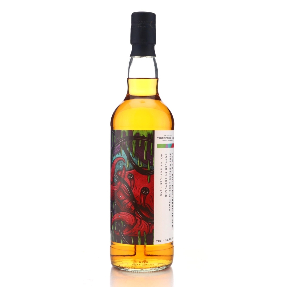Image for Worthy Park 2008 Thompson Bros 10 Year Old