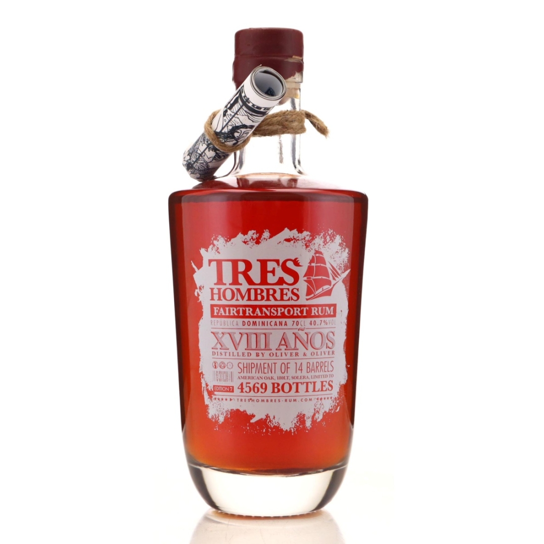Image for Oliver & Oliver XVIII Tres Hombres Dominican Republic Edition 7