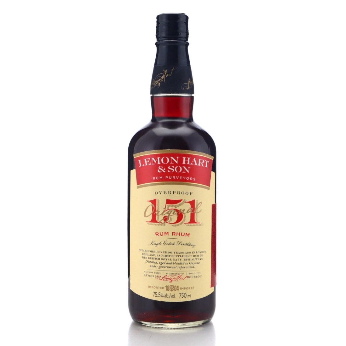 Image for Lemon Hart 151 Demerara Rum