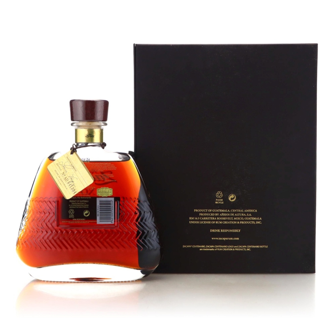 Image for Ron Zacapa Centenario XO Solera Gran Reserva Especial