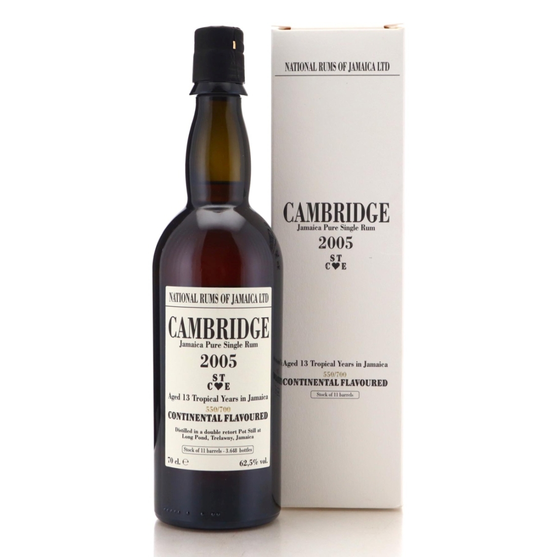 Image for Long Pond STC❤E 2005 Cambridge 13 Year Old