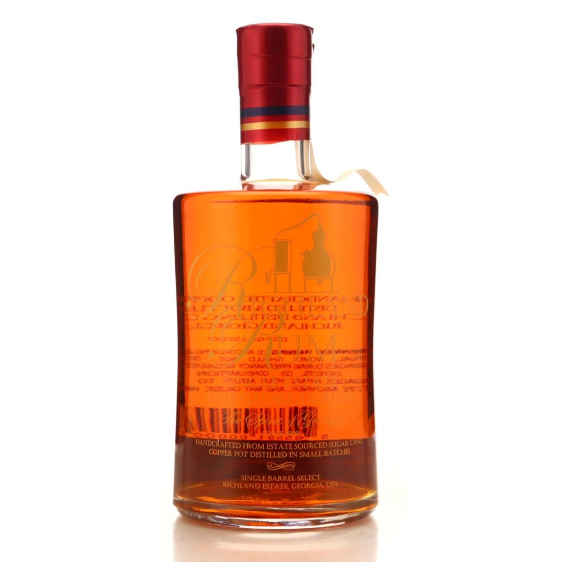 Richland Rum Single Barrel Select Rum | Rum Auctioneer