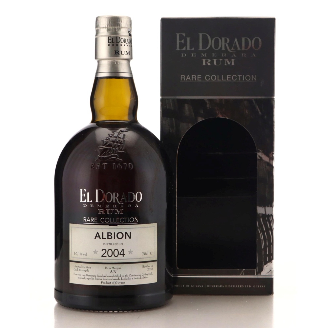 Image for Albion AN 2004 El Dorado Rare Collection 14 Year Old