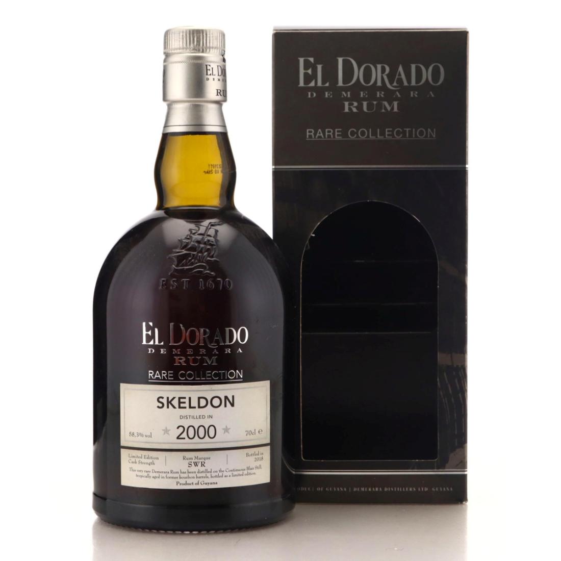 Image for Skeldon SWR 2000 El Dorado Rare Collection 18 Year Old