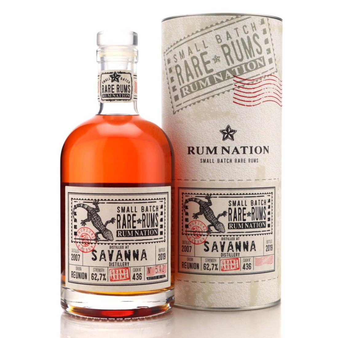 Image for Savanna 2007 Rum Nation Small Batch Grand Arôme