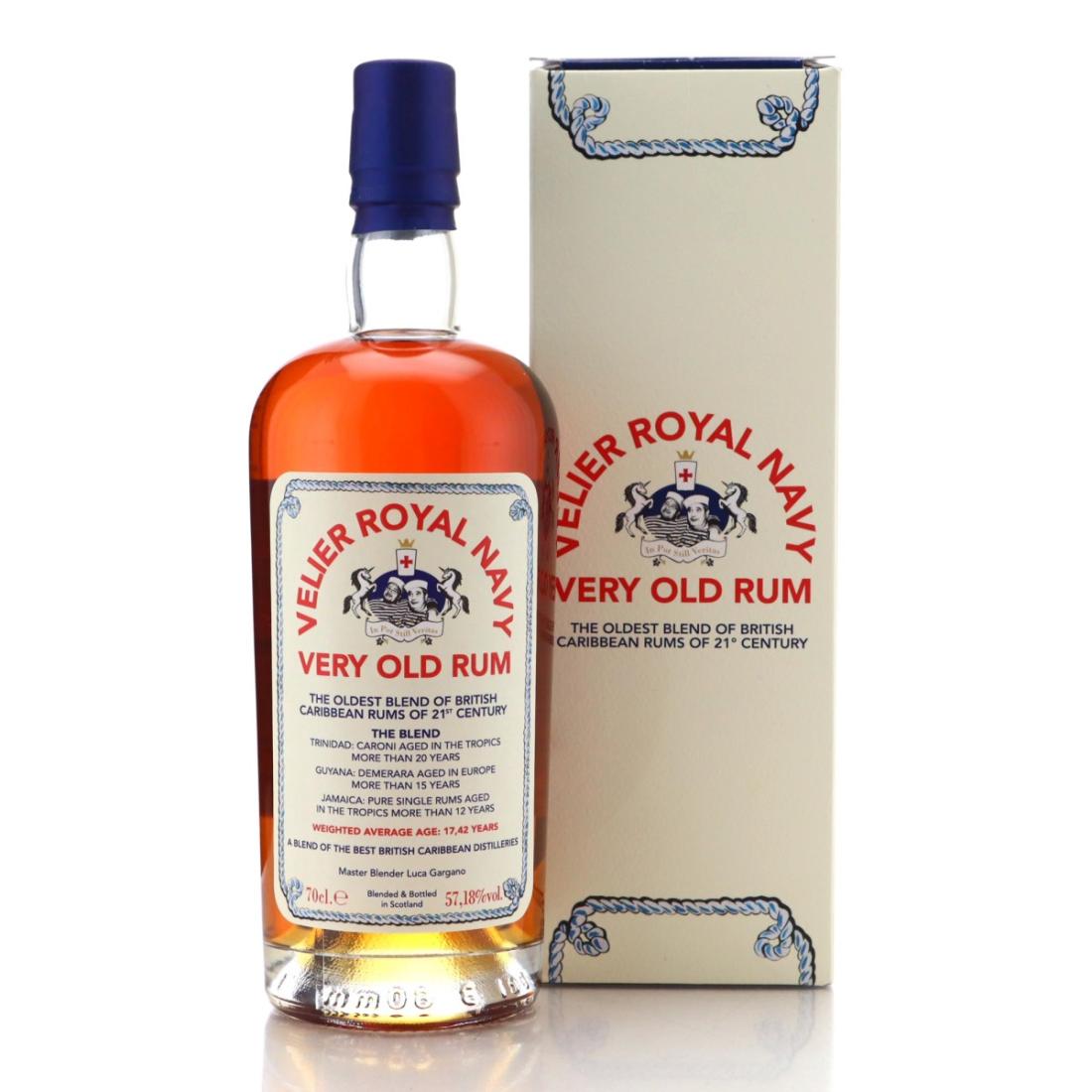 Image for Velier Royal Navy Very Old Rum
