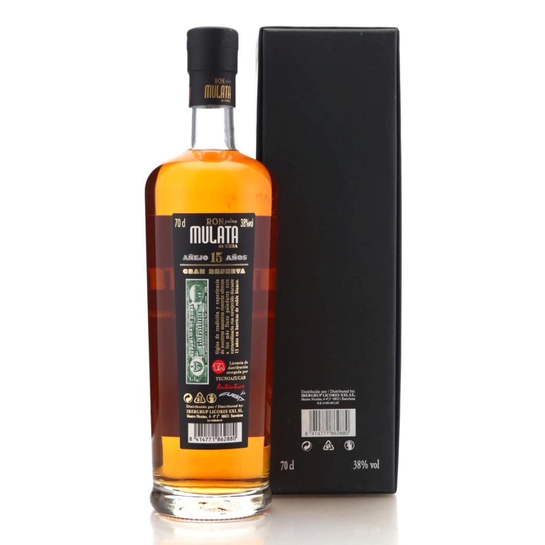 Image for Mulata 15 Year Old