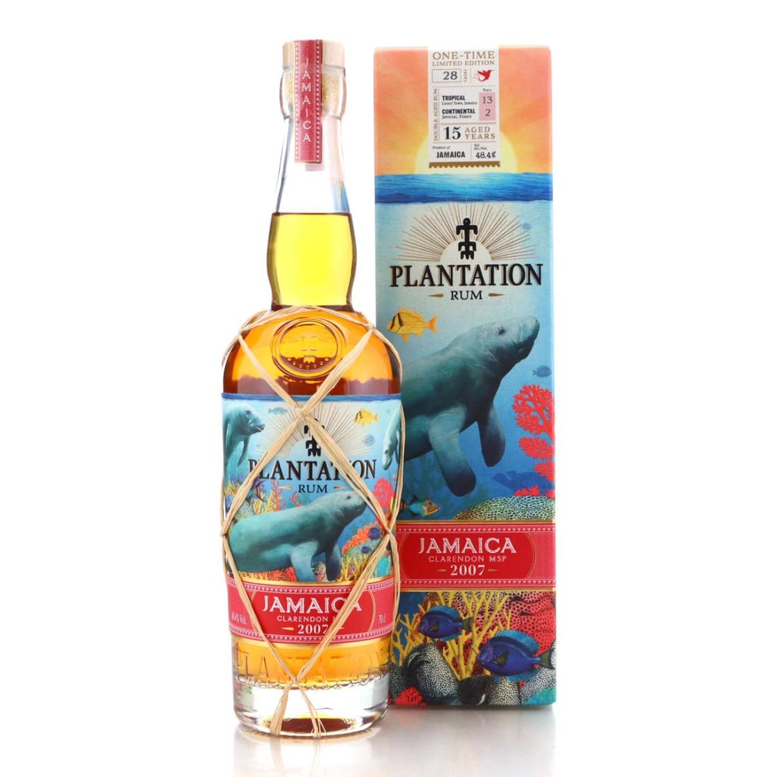 Image for Clarendon MSP 2007 Plantation 15 Year Old