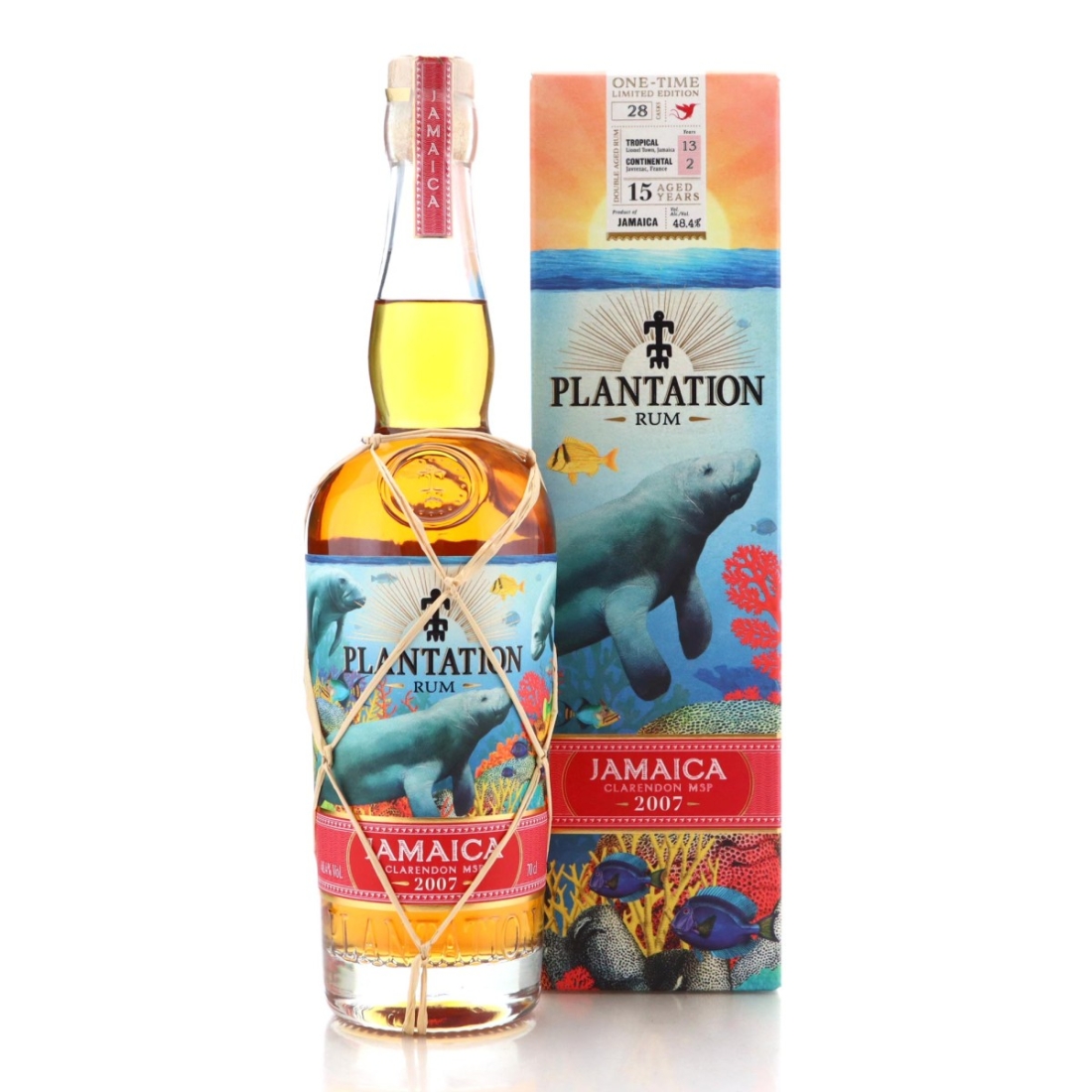Image for Clarendon MSP 2007 Plantation 15 Year Old