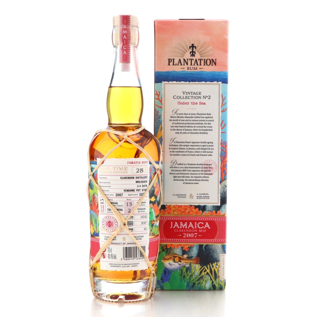 Image for Clarendon MSP 2007 Plantation 15 Year Old