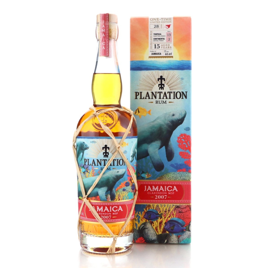 Image for Clarendon MSP 2007 Plantation 15 Year Old