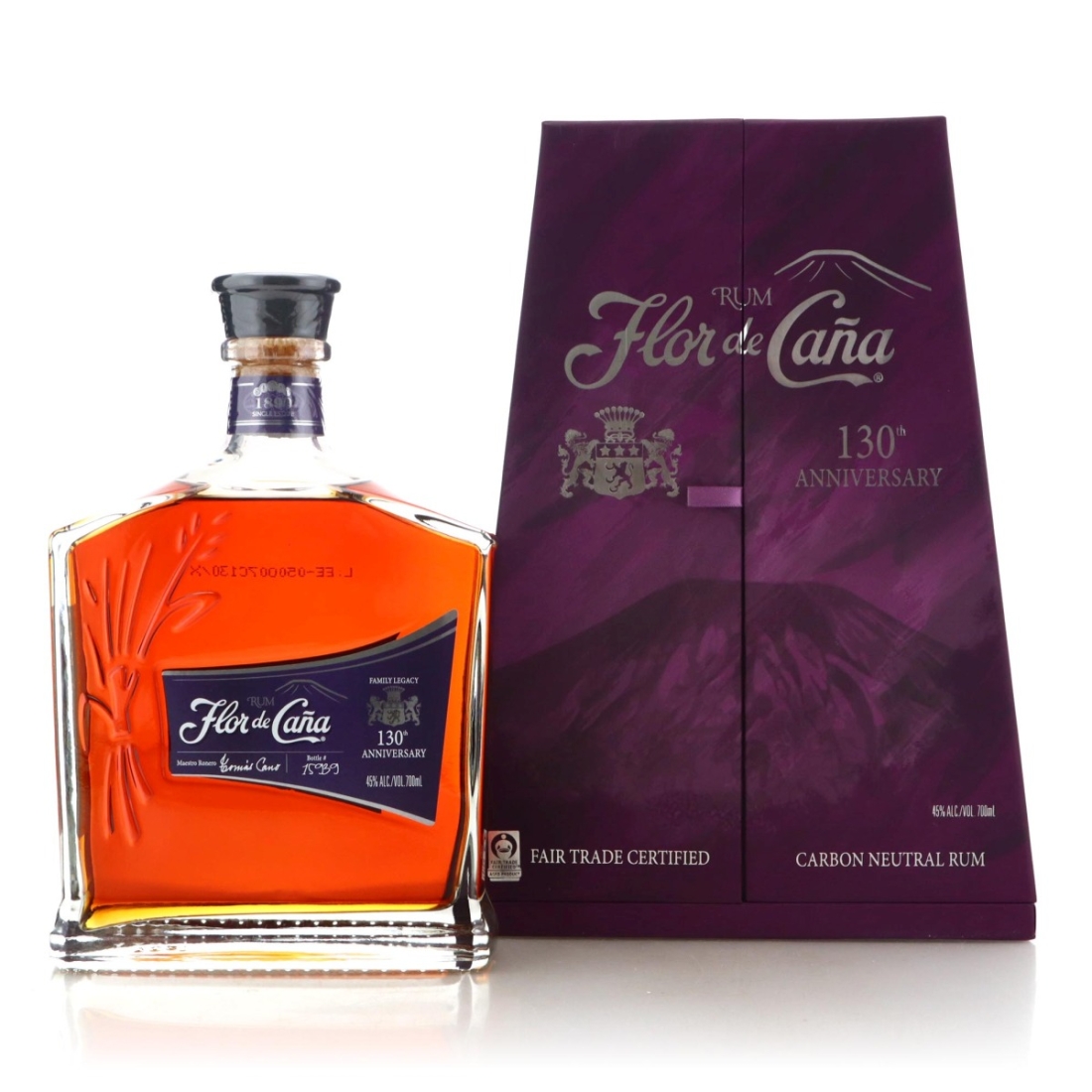 Image for Flor de Caña Family Legacy 130th Anniversary
