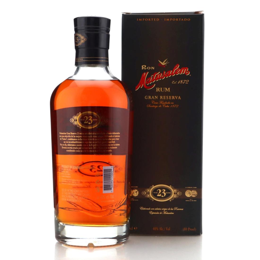 Image for Matusalem Gran Reserva Solera 23