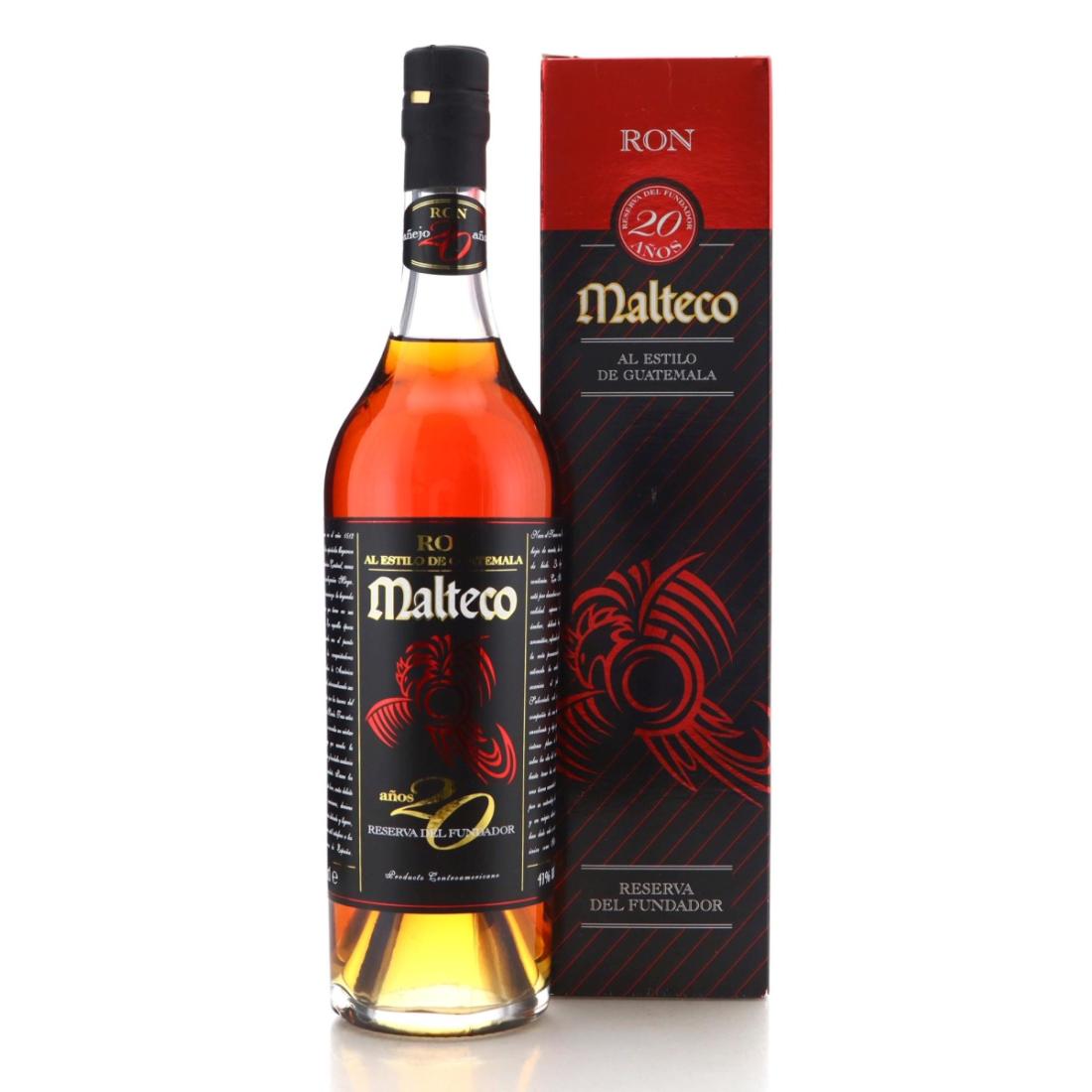 Image for Malteco 20 Year Old