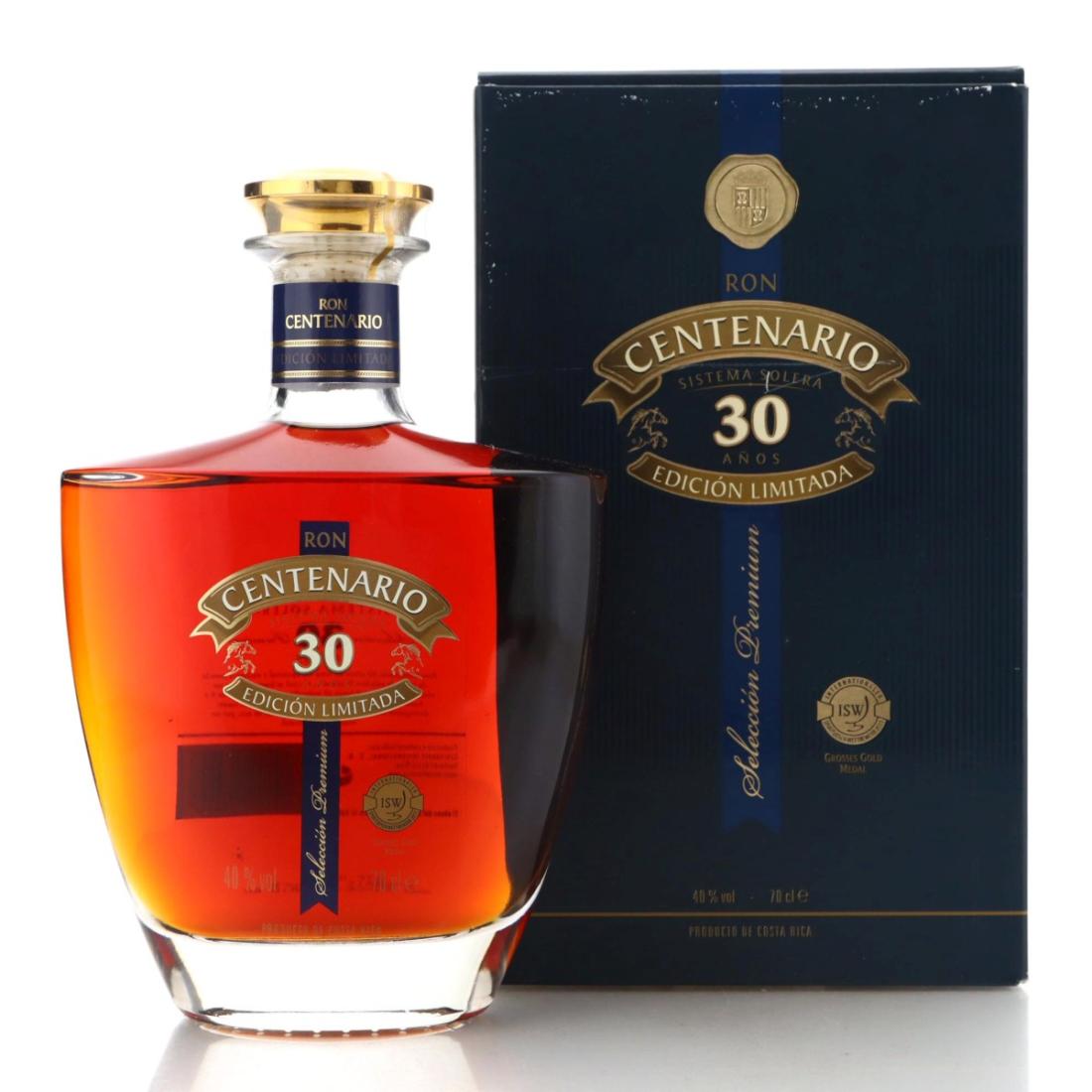 Image for Ron Centenario 30 Edicion Limitada