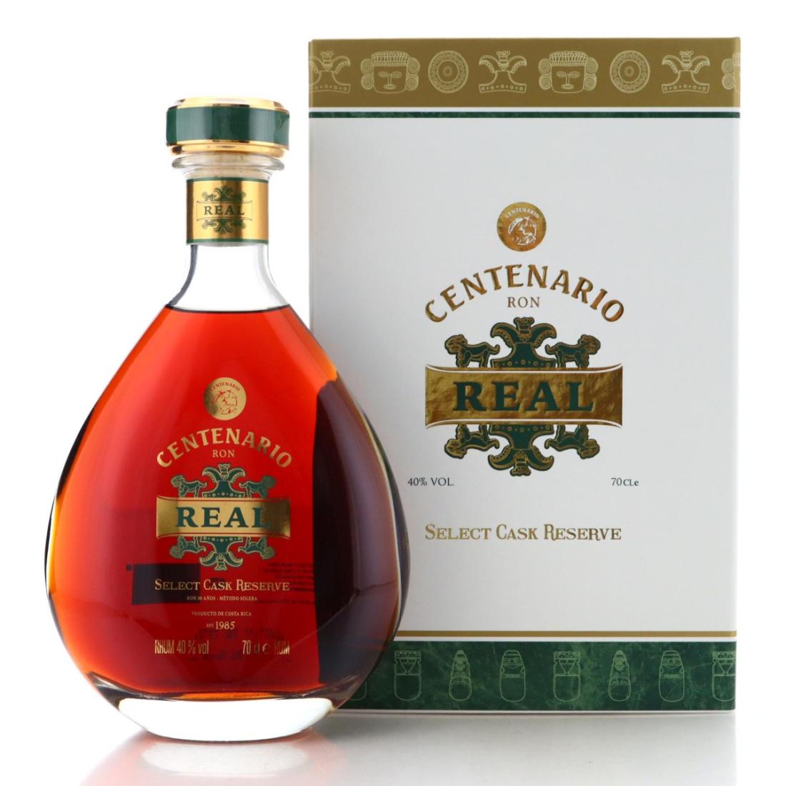 Image for Ron Centenario Real Select Cask Reserve