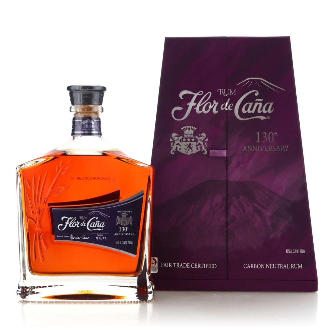 Image for Flor de Caña Family Legacy 130th Anniversary