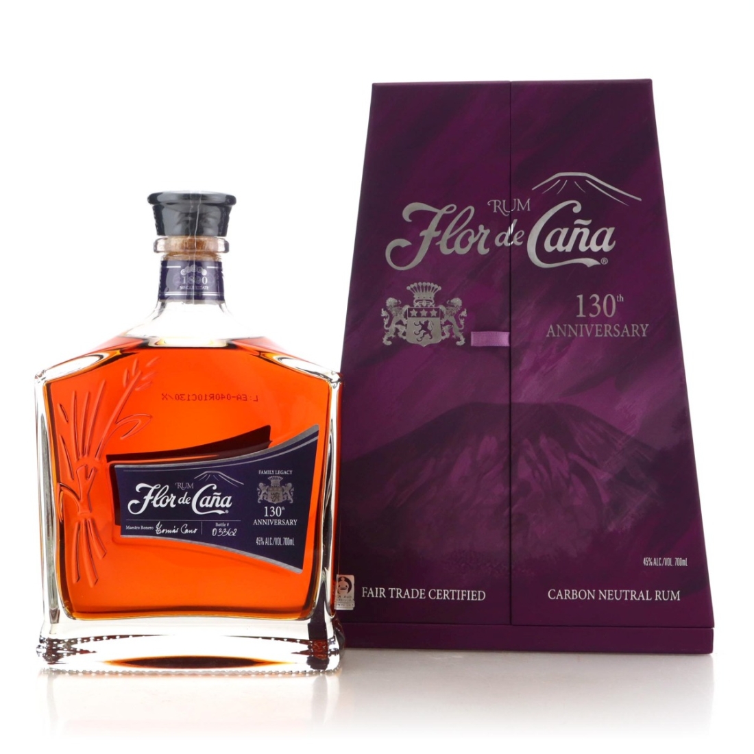 Image for Flor de Caña Family Legacy 130th Anniversary