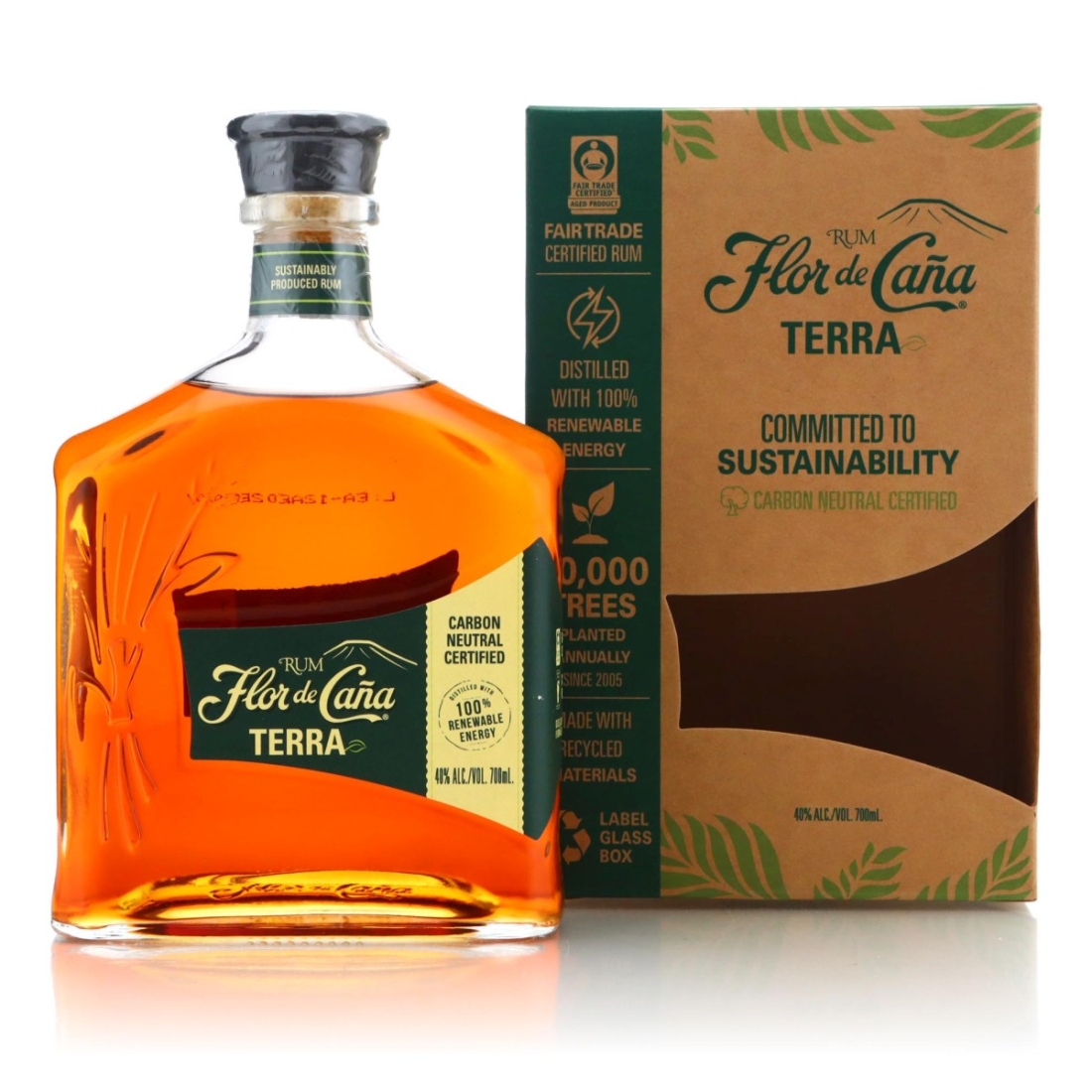 Image for Flor de Cana Centenario Terra