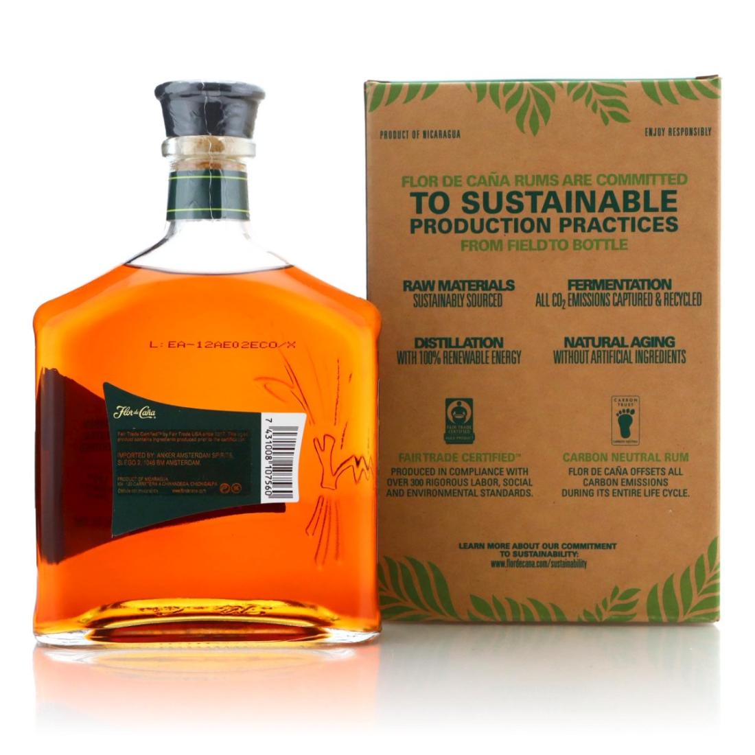 Image for Flor de Cana Centenario Terra
