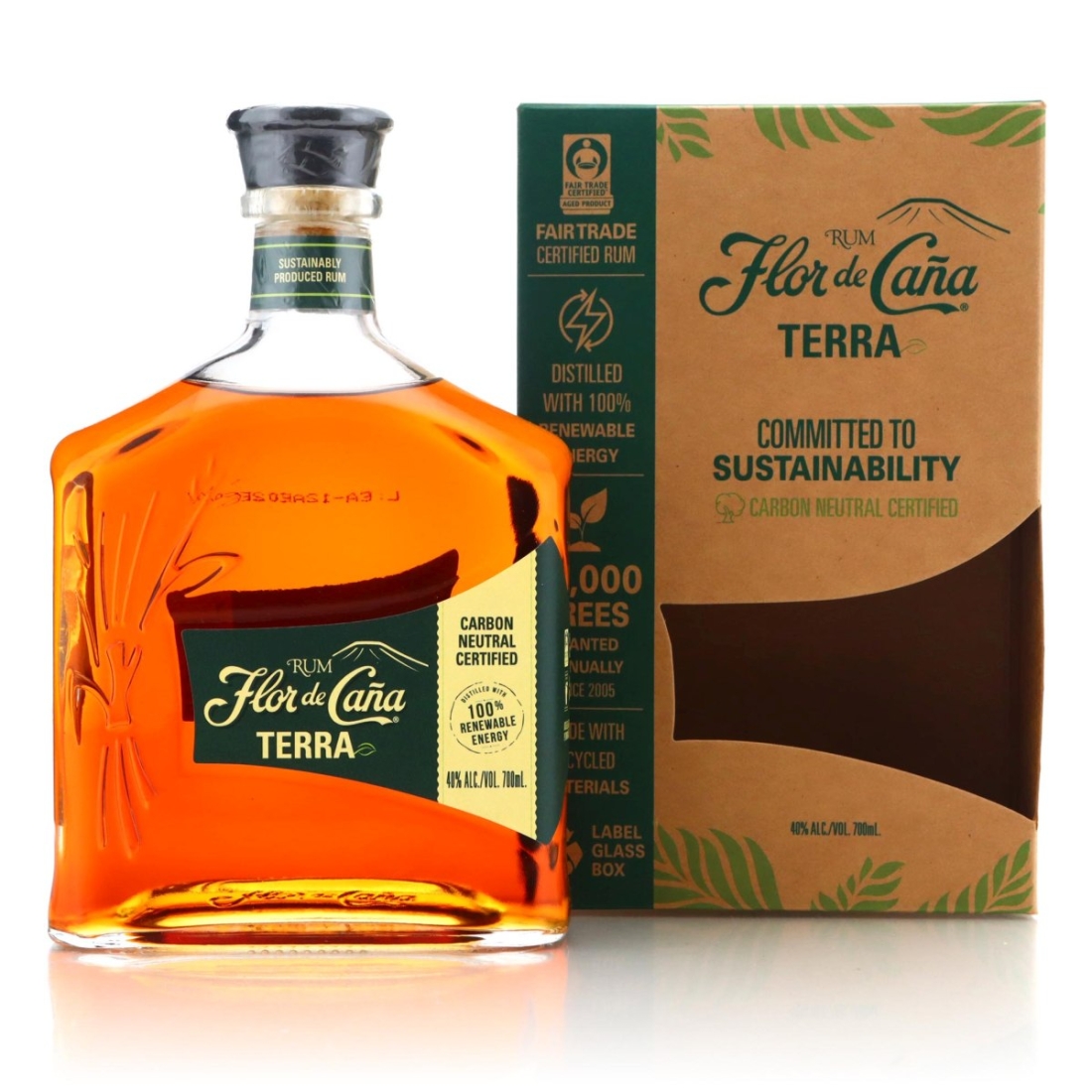 Image for Flor de Cana Centenario Terra