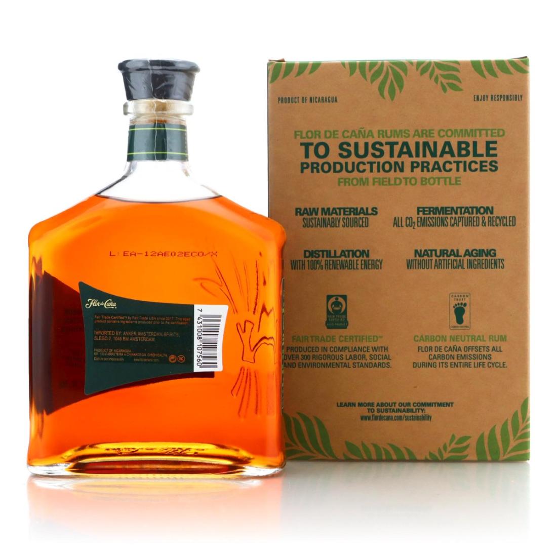 Image for Flor de Cana Centenario Terra