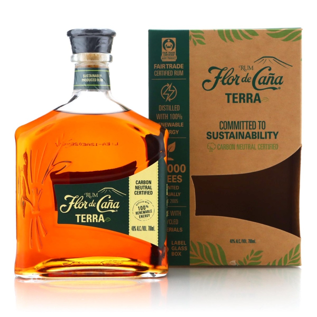 Image for Flor de Cana Centenario Terra