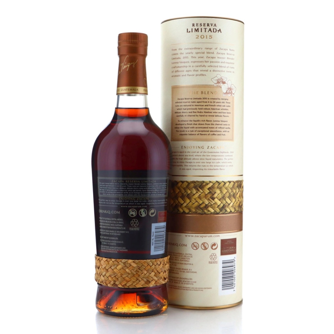 Image for Ron Zacapa Reserva Limitada 2015